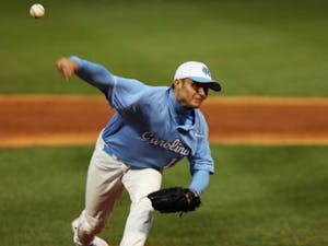 North Carolina right-hander Patrick Johnson carried a no-hitter into the seventh inning striking out a career-high 11 and walking three.