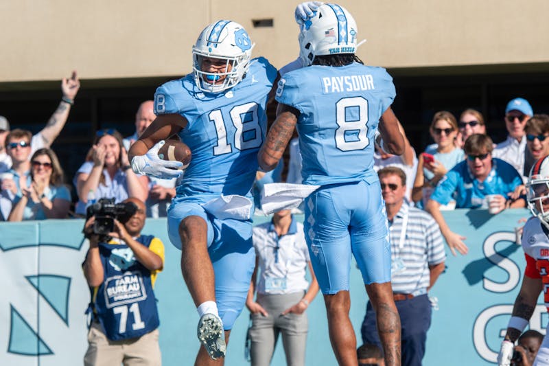 From fishing to the football field, tight end Bryson Nesbit brings consistency to UNC