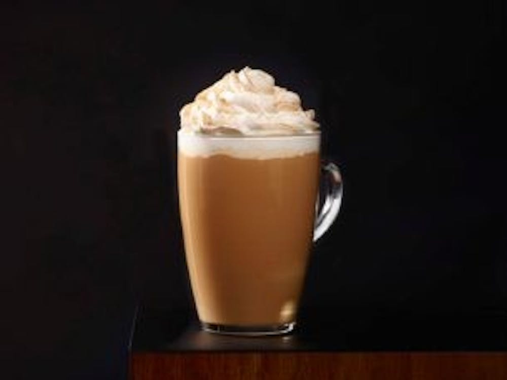 Pumpkin Spice Latte. Photo from Starbucks.com.