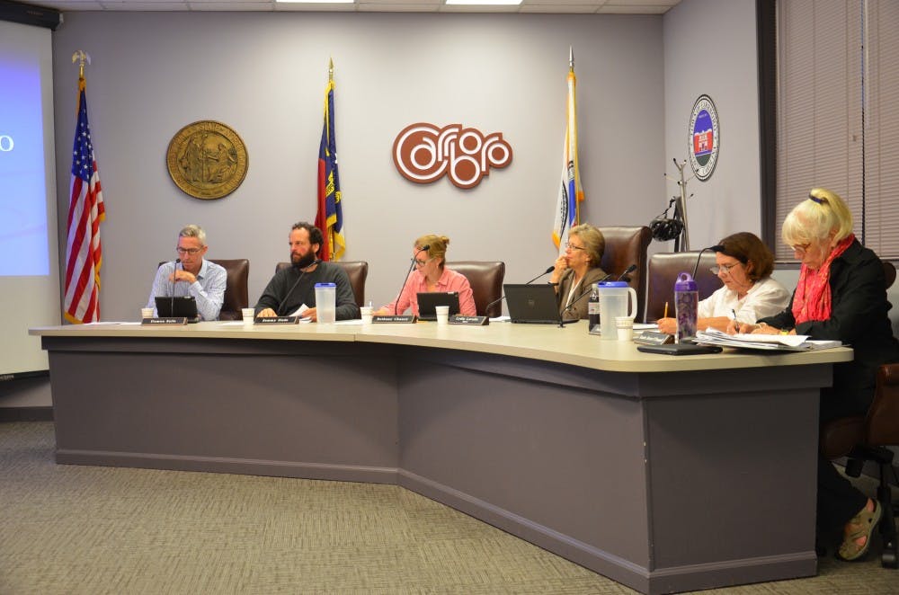 Carrboro Board of Aldermen discuss DACA, affordable housing and public