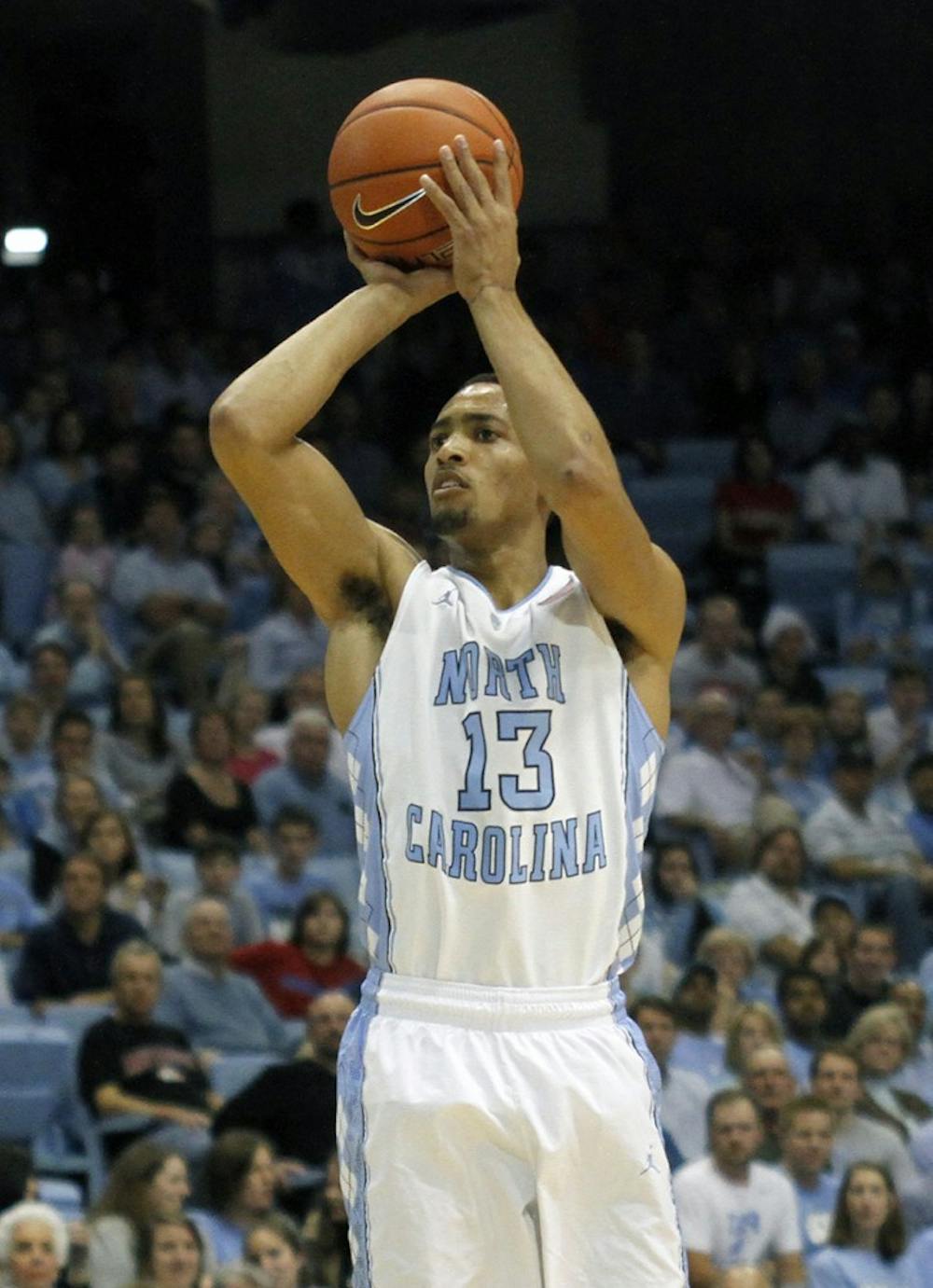UNC Men's Basketball defeated Davidson on Saturday night in Chapel Hill, NC