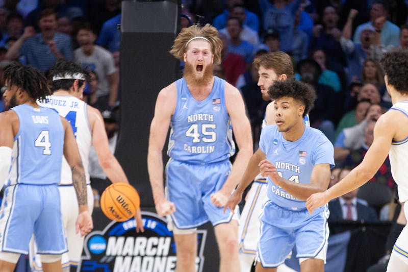 Brady Manek finds ways to help will UNC to a Sweet 16 win over UCLA