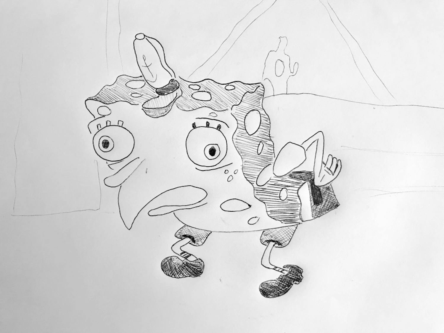 Spongebob wots cartoon