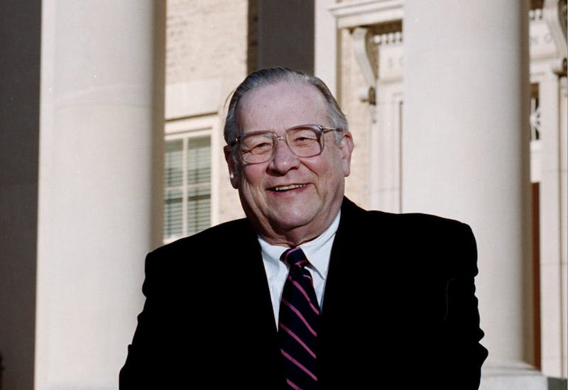 Former UNC Provost Dick Richardson remembered and honored for decades of service, mentorship Former UNC Provost Dick Richardson remembered and honored for decades of service, mentorship