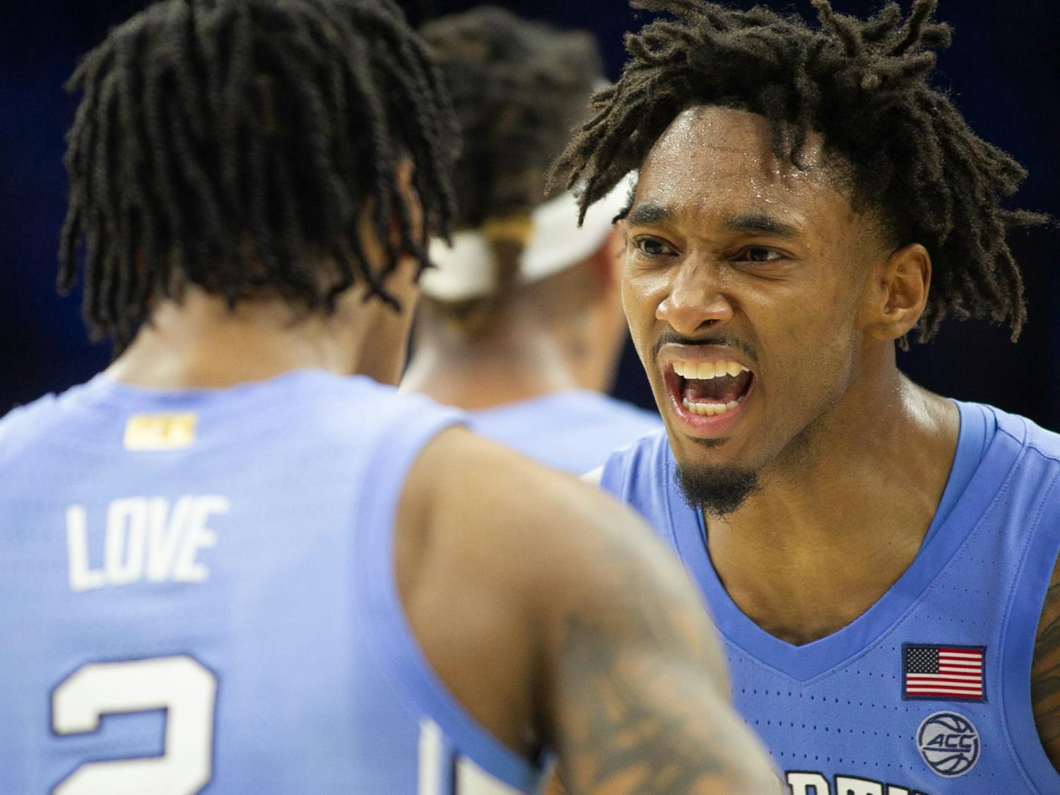 No. 8 seed Carolina men’s basketball defeated No. 4 seed UCLA, 73-66, on Friday, March 25, 2022, in Philadelphia, Penn. UNC advances to the Elite Eight on Sunday.&nbsp;