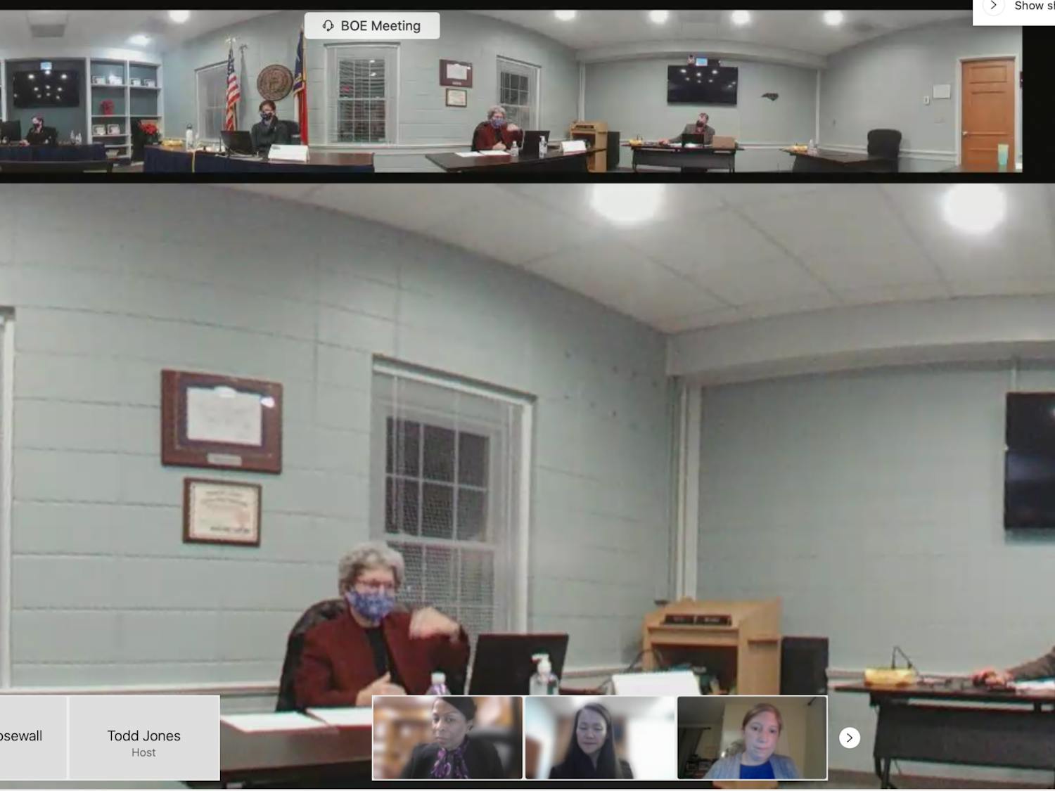 Members of the OC Board of Education met virtually on Monday, Dec. 14, 2020 to discuss COVID-19 updates and transitions to hybrid learning.