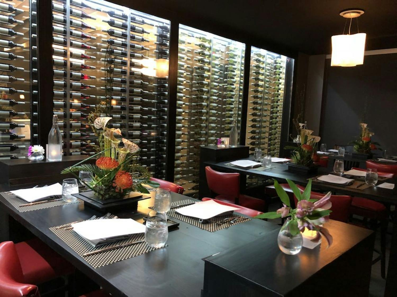 Fusion Fish, a new restaurant in Chapel Hill, offers a variety of "New American" food options. Photo courtesy of Fusion Fish.