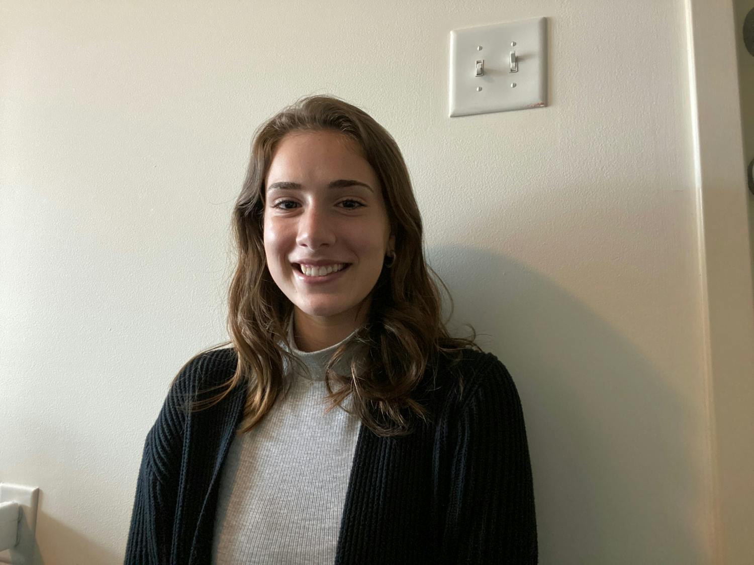 Briana Passalacqua, Vice President of Marketing and Communications  for Super Cooper’s College Buddies, poses for a virtual portrait on Tuesday, March 2, 2021.