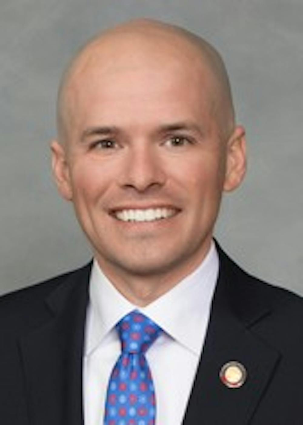 N.C. Rep. Justin Burr, R-Montgomery