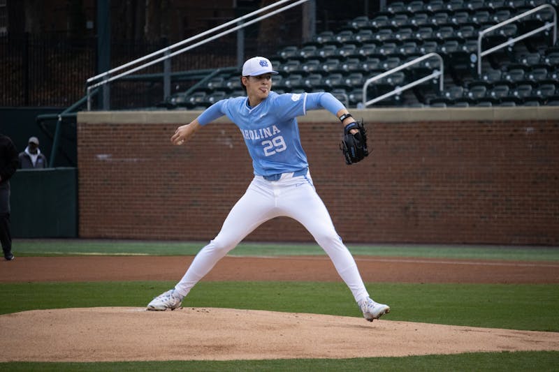 Diamond Heels' starting pitchers step up in series win over Virginia Tech