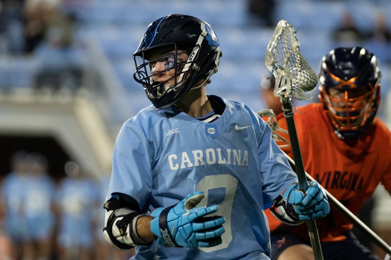 UNC men's lacrosse loses on the road to No. 7 Virginia, 114