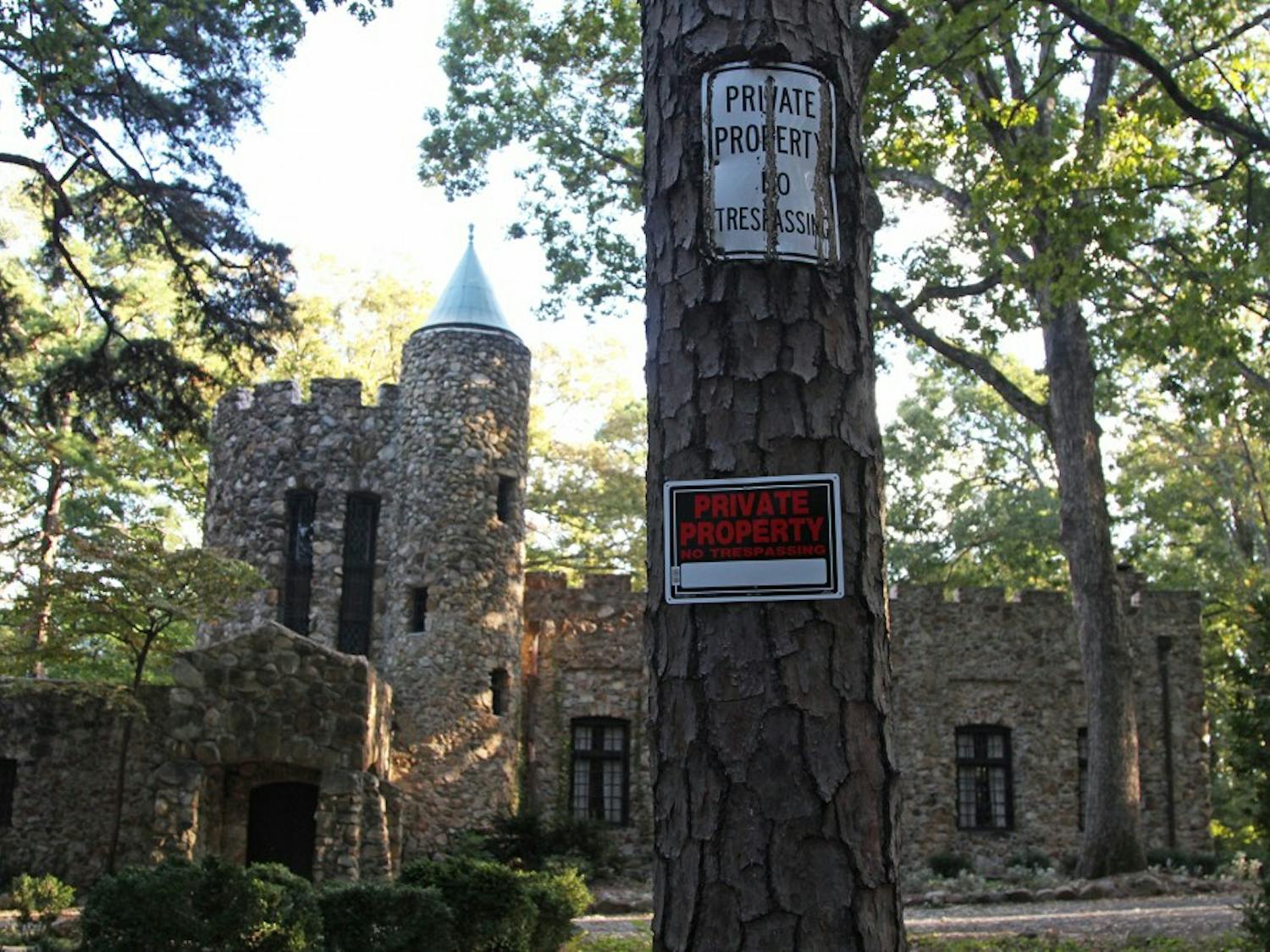 Gimghoul Castle, at the end of Gimghoul Rd. on north campus, is the heart of mystery and secrets for the rumored secret society.