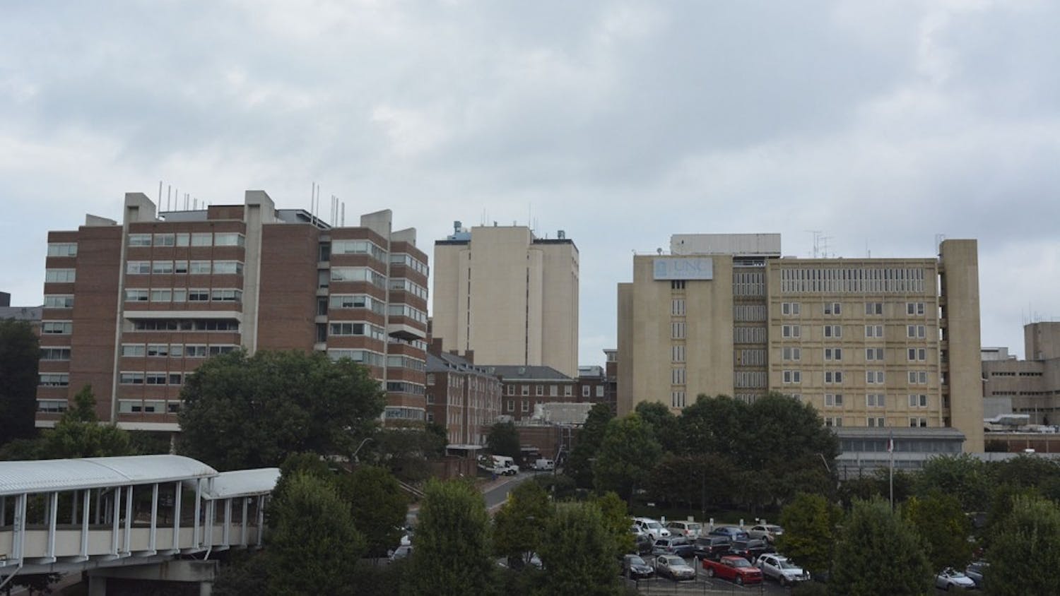 UNC Hospitals are expanding their area and also becoming more crowded.