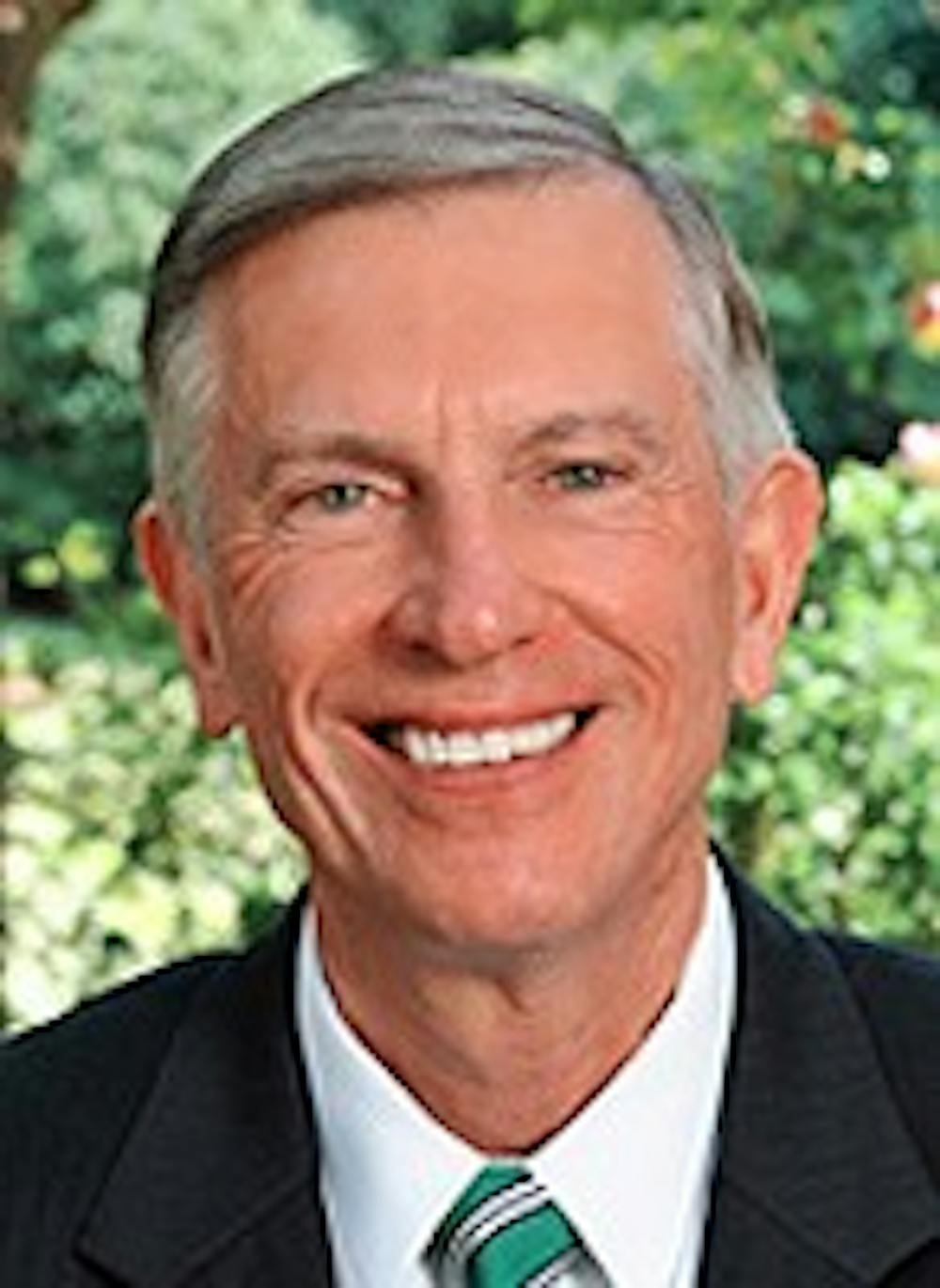 Tom Ross, President of the University of North Carolina 