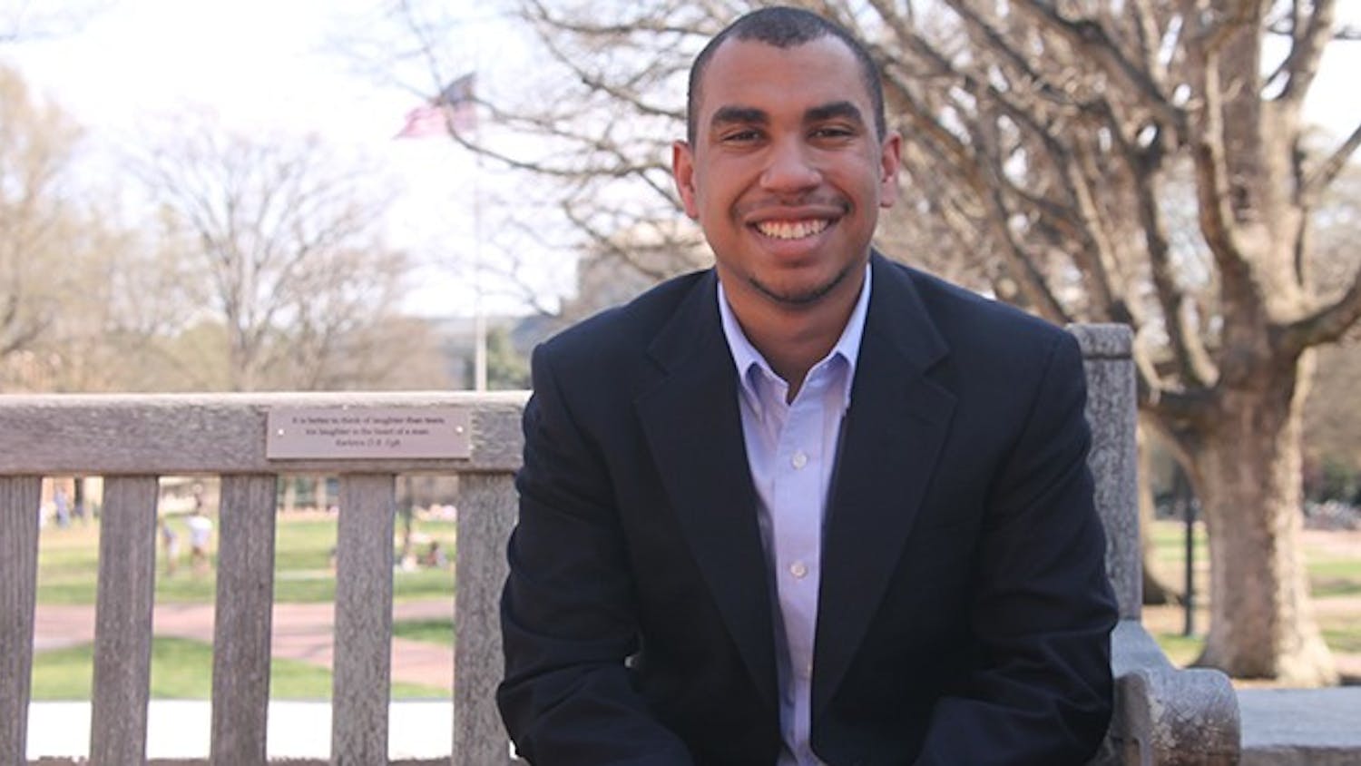 Trey Mangum, a junior Journalism major, is the new president of the Black Student Movement. 