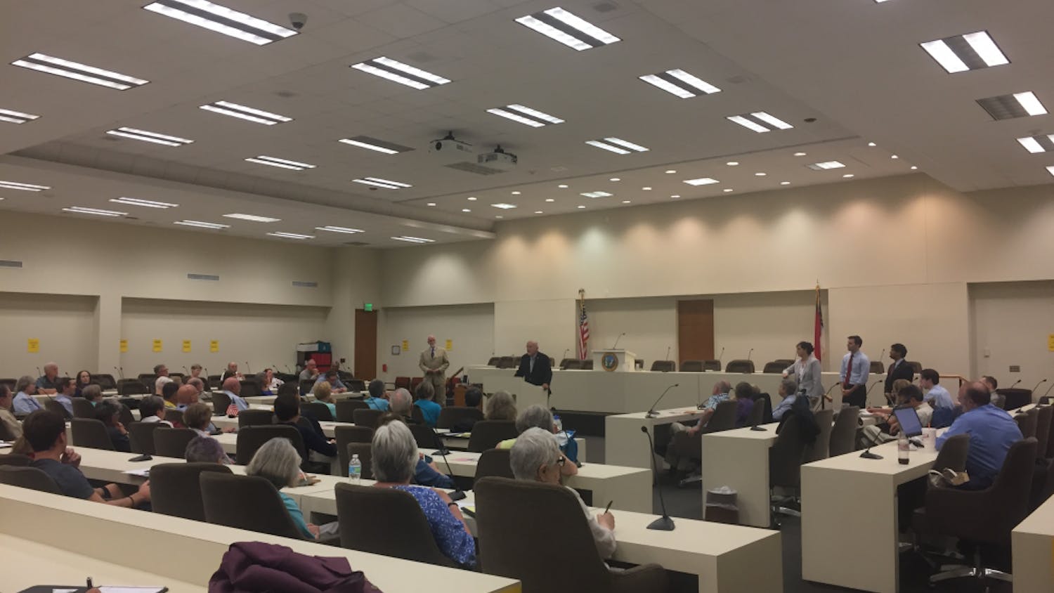 Common Cause N.C. held a public hearing on June 5 to raise awareness of a bill that would create a&nbsp;nonpartisan redistricting commission.