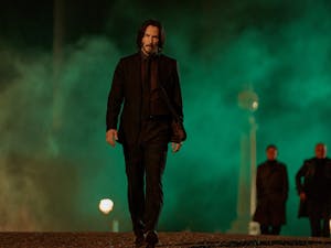 Keanu Reeves as John Wick in "John Wick: Chapter 4." Reeves recently stated that contrary to rumors, he is, in fact, mortal. "Yeah, man, I age," he said. "It's happening, man."
Photo Courtesy of Murray Close/Lionsgate/TNS.