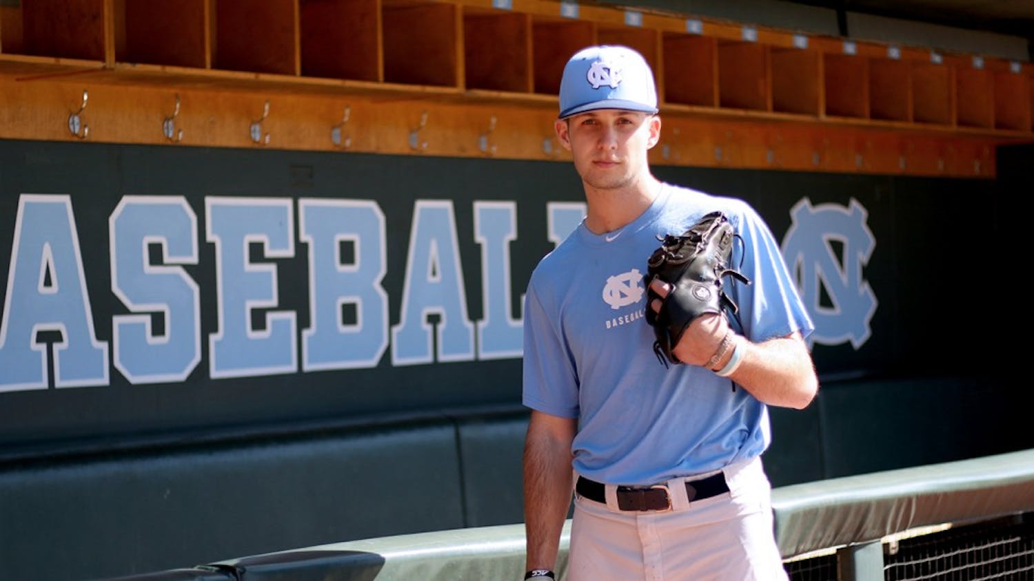 Zac Gallen, a junior undecided major, is one of two captains for the Carolina baseball team.