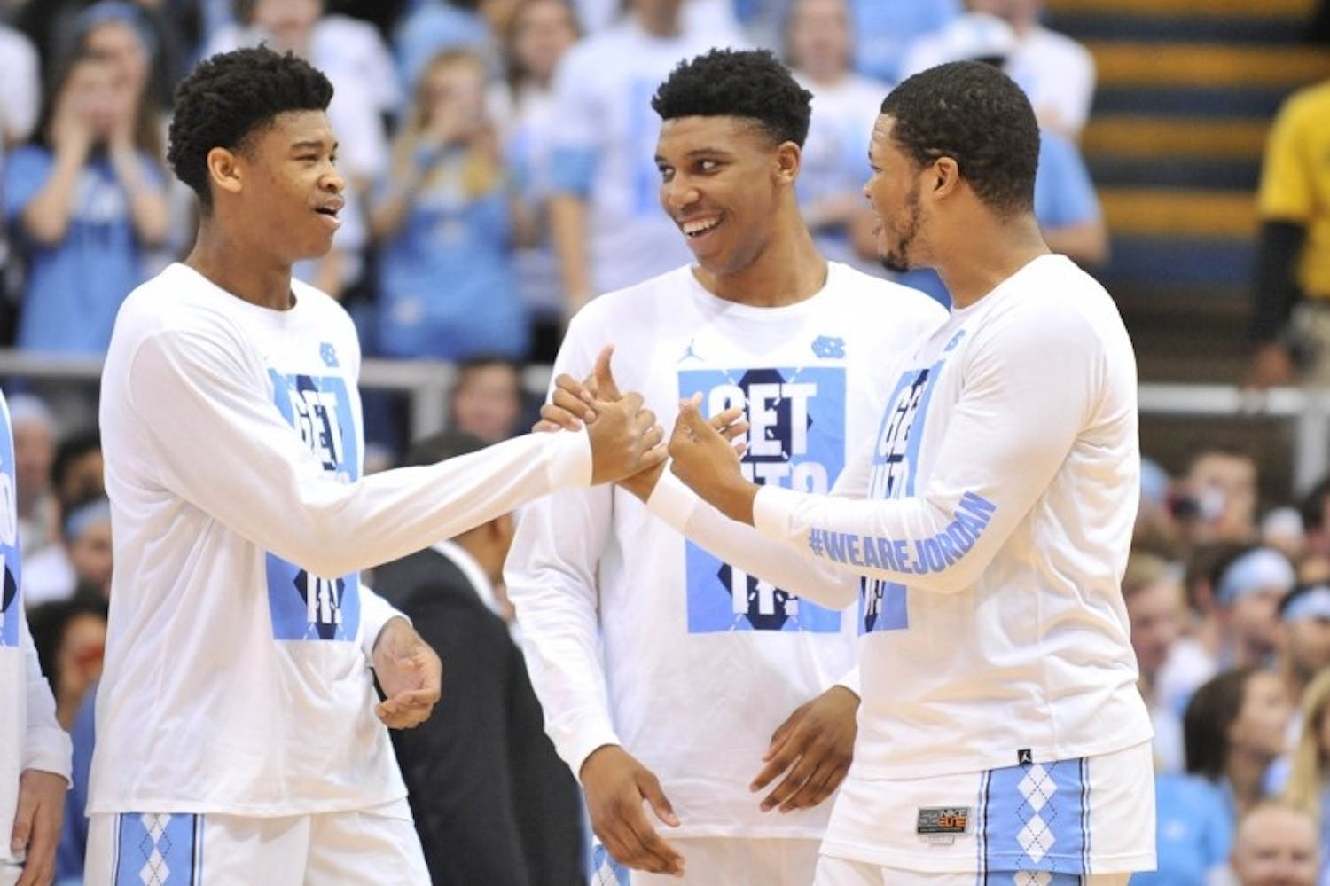 Senior forwards Isaiah Hicks (left) and Kennedy Meeks (right) signed with the Los Angeles Clippers and the Toronto Raptors, respectively.