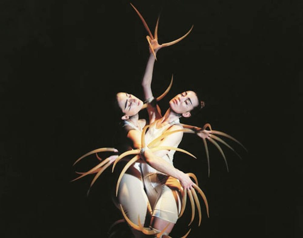 	<p>Courtesy of Carolina Performing Arts. Members of Compagnie Marie Chouinard perform. The company will perform as part of “The Rite of Spring at 100” on Sunday.</p>