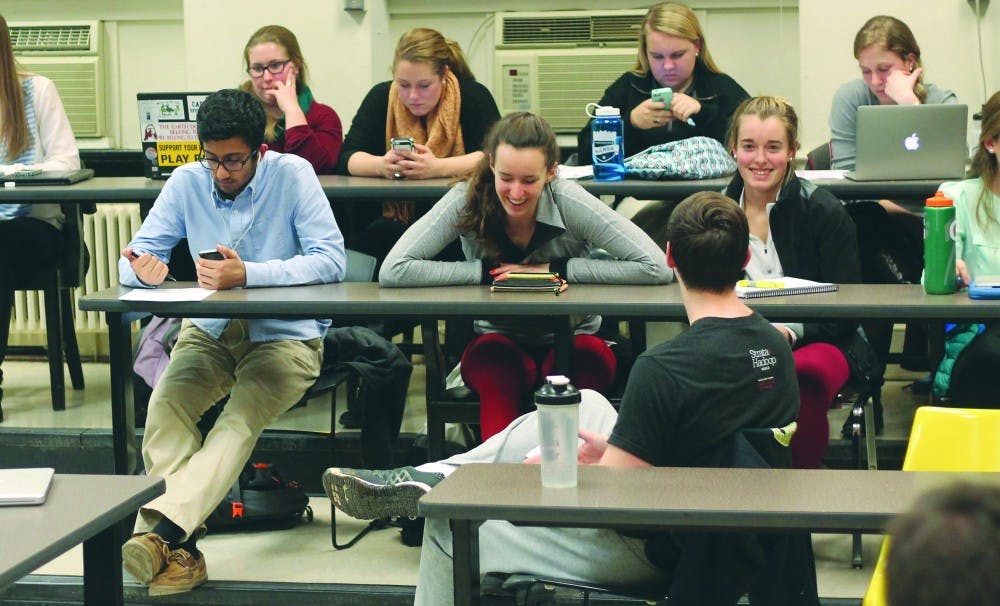 The Student Congress Finance Committee met after the Oversight and Advocacy Committee to discuss group funding.