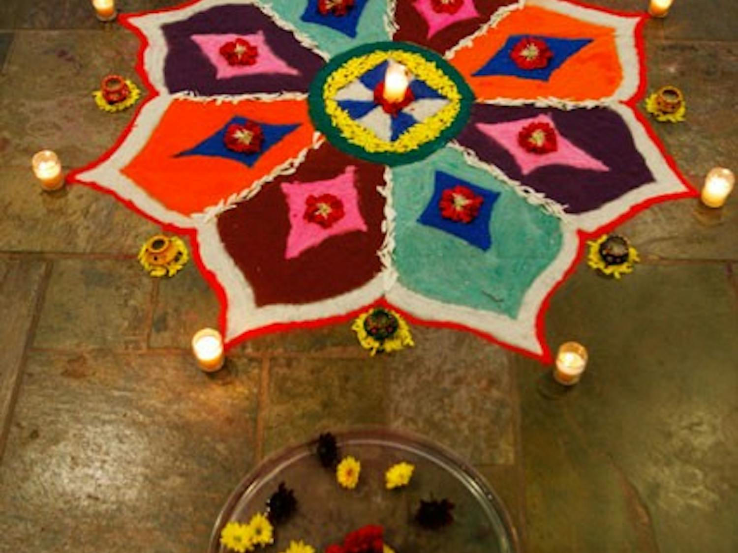 Divaali, "Festival of Lights", marks the beginning of the new Hindu new year. Students celebrate the festival in the Great Hall.
