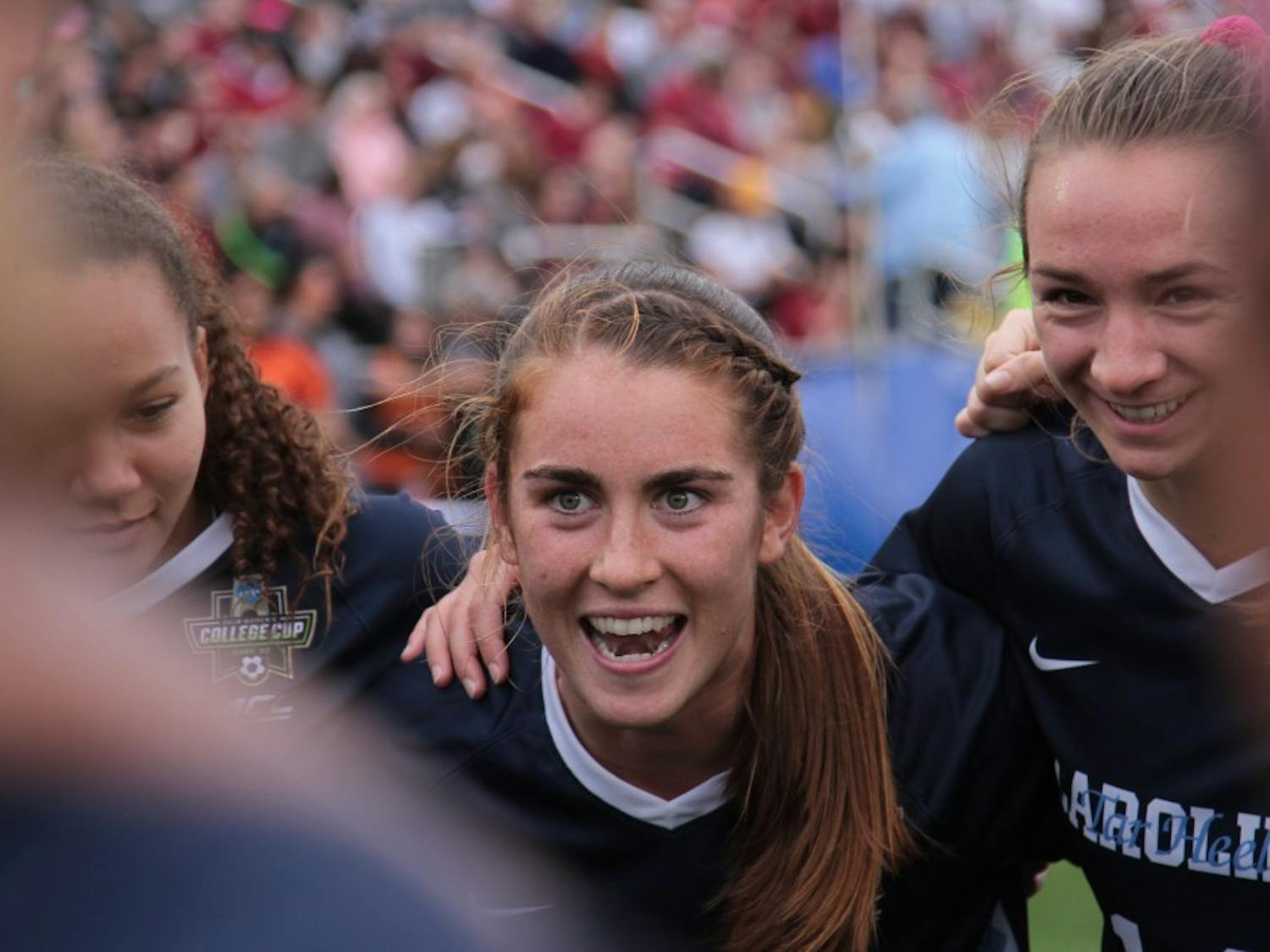 UNC women's soccer lost to FSU 0-1 in the NCAA Championship game at WakeMed Soccer Park on Sunday, Dec. 2, 2018.&nbsp;