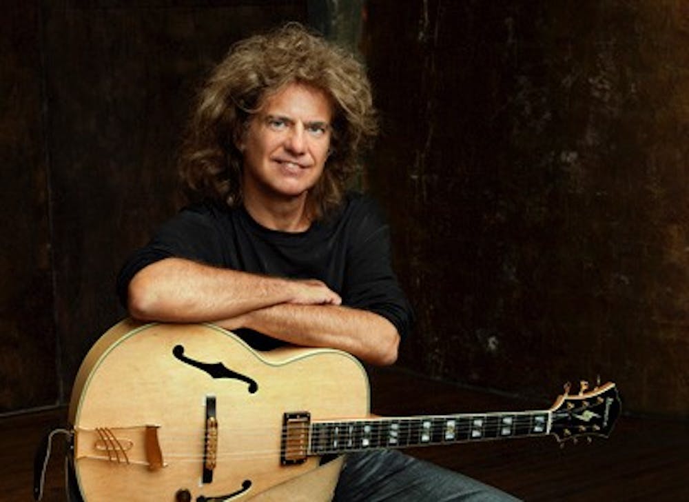 Seventeen-time Grammy winner Pat Metheny will play to a sold-out crowd tonight. Courtesy of Carolina Performing Arts