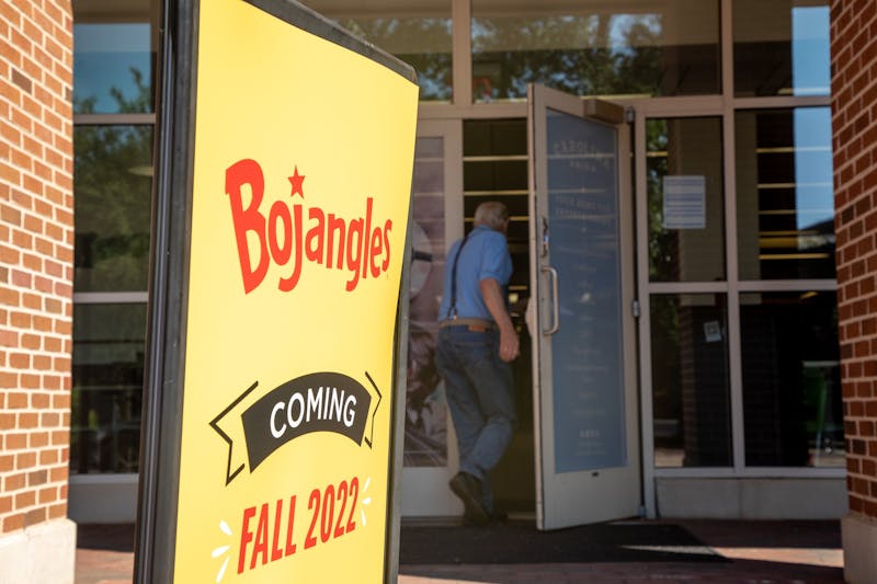 UNC students react to Bojangles replacing Wendy's in the Carolina Union this fall