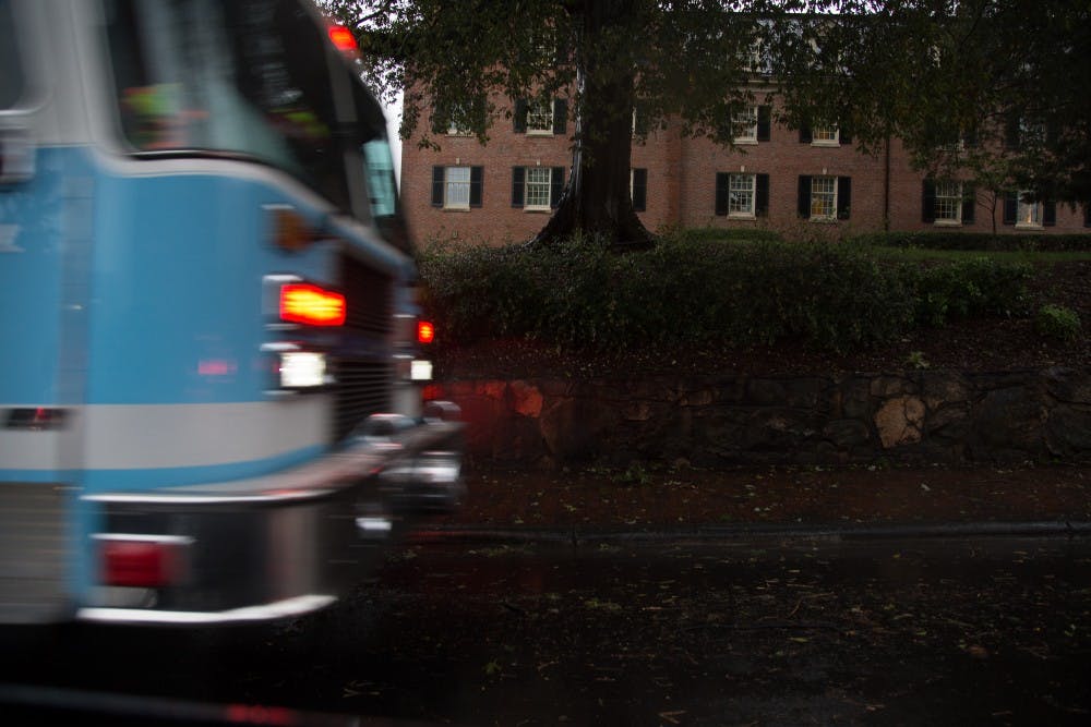 Firetruck Columbia Avenue 