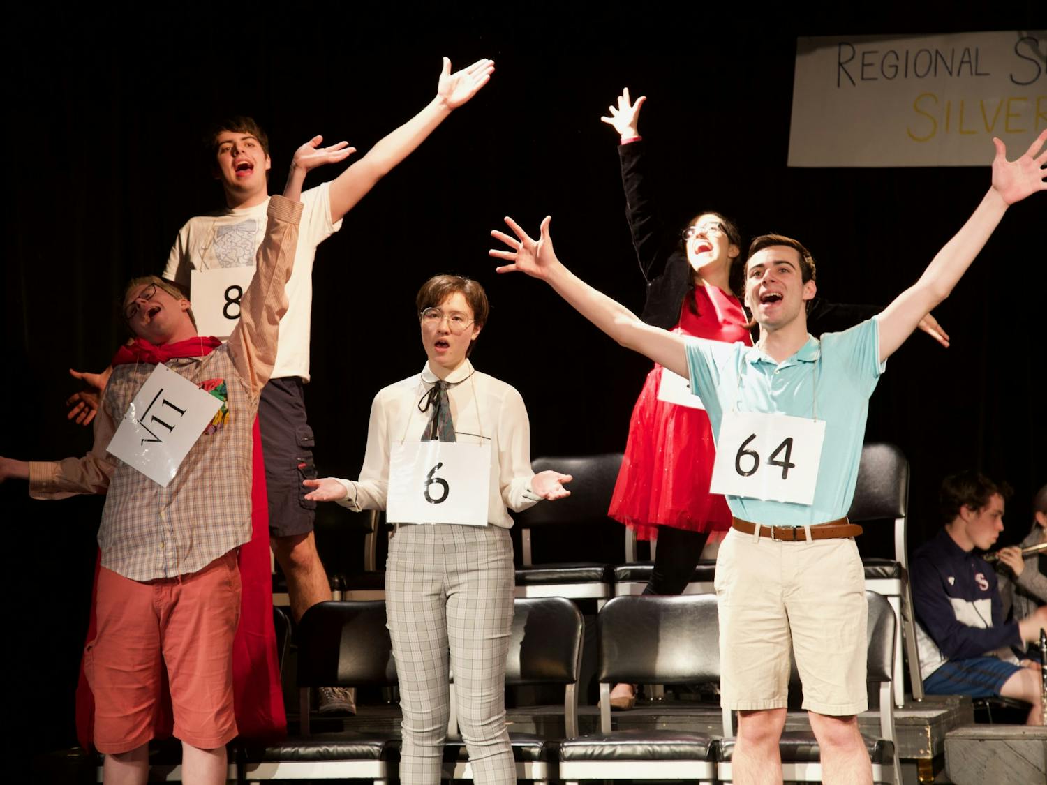 Pauper Players' production of The 25th Annual Putnam County Spelling Bee will be at The ArtsCenter on Thursday, Feb. 20-23, 2020. &nbsp;Photo courtesy of Zoë Lord.