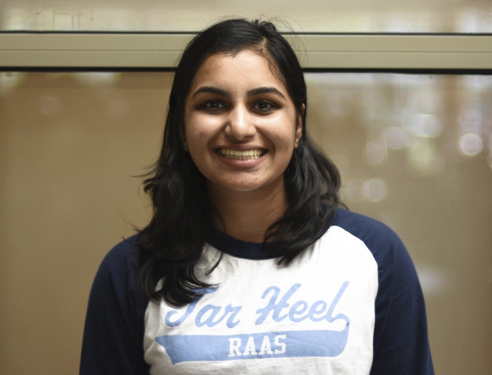 Anita Amin, a sophomore double majoring in biology and health, policy, and management, is starting Project Welcome.