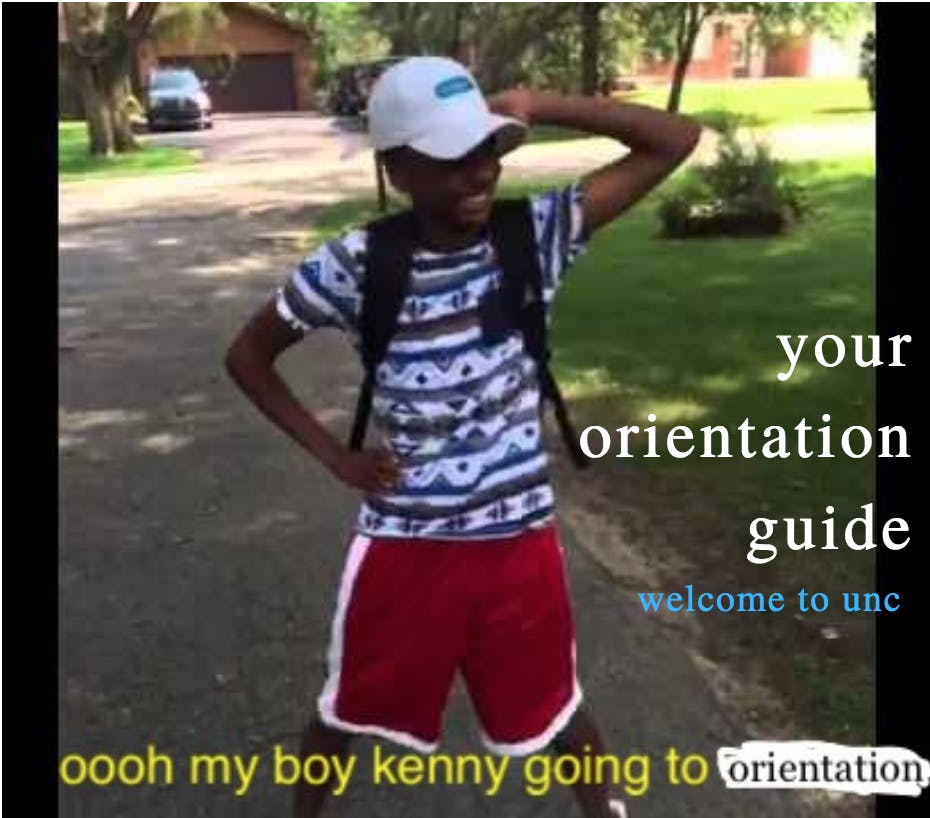 Your guide to UNC's orientation