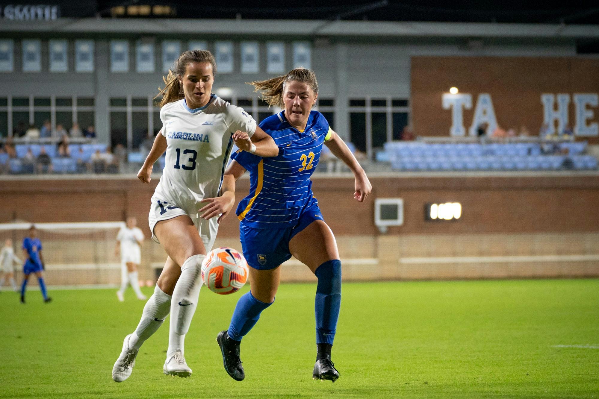 UNC Women's Soccer Clinches ACC Regular Season Title With 2-0 Victory ...