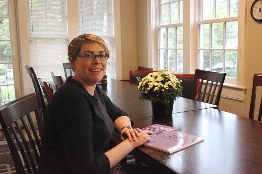 Cordelia Heaney is the new executive director of Compass Center for women and families. 