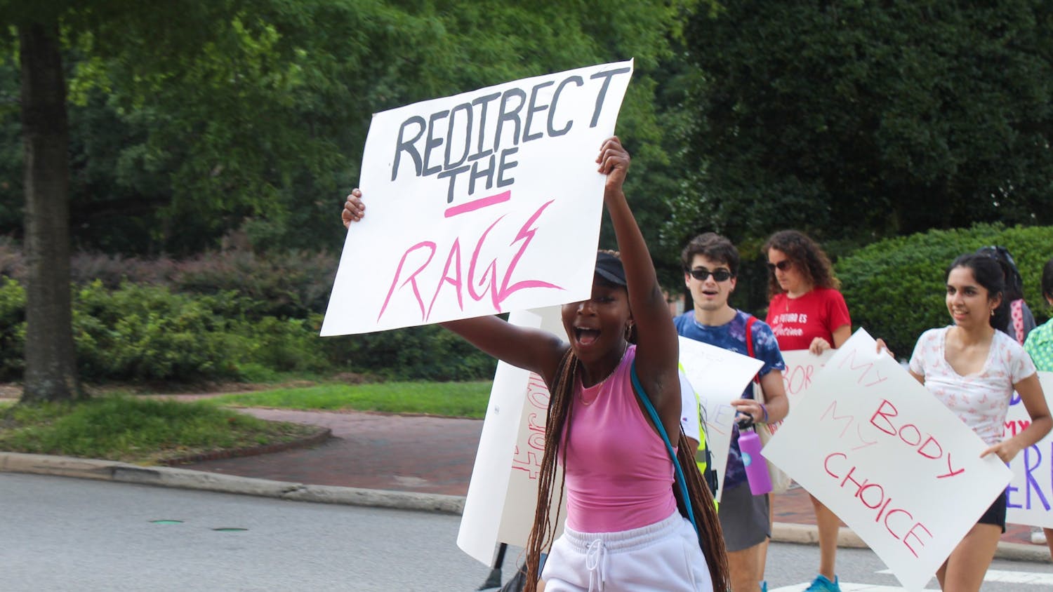 Redirect the Rage Protest