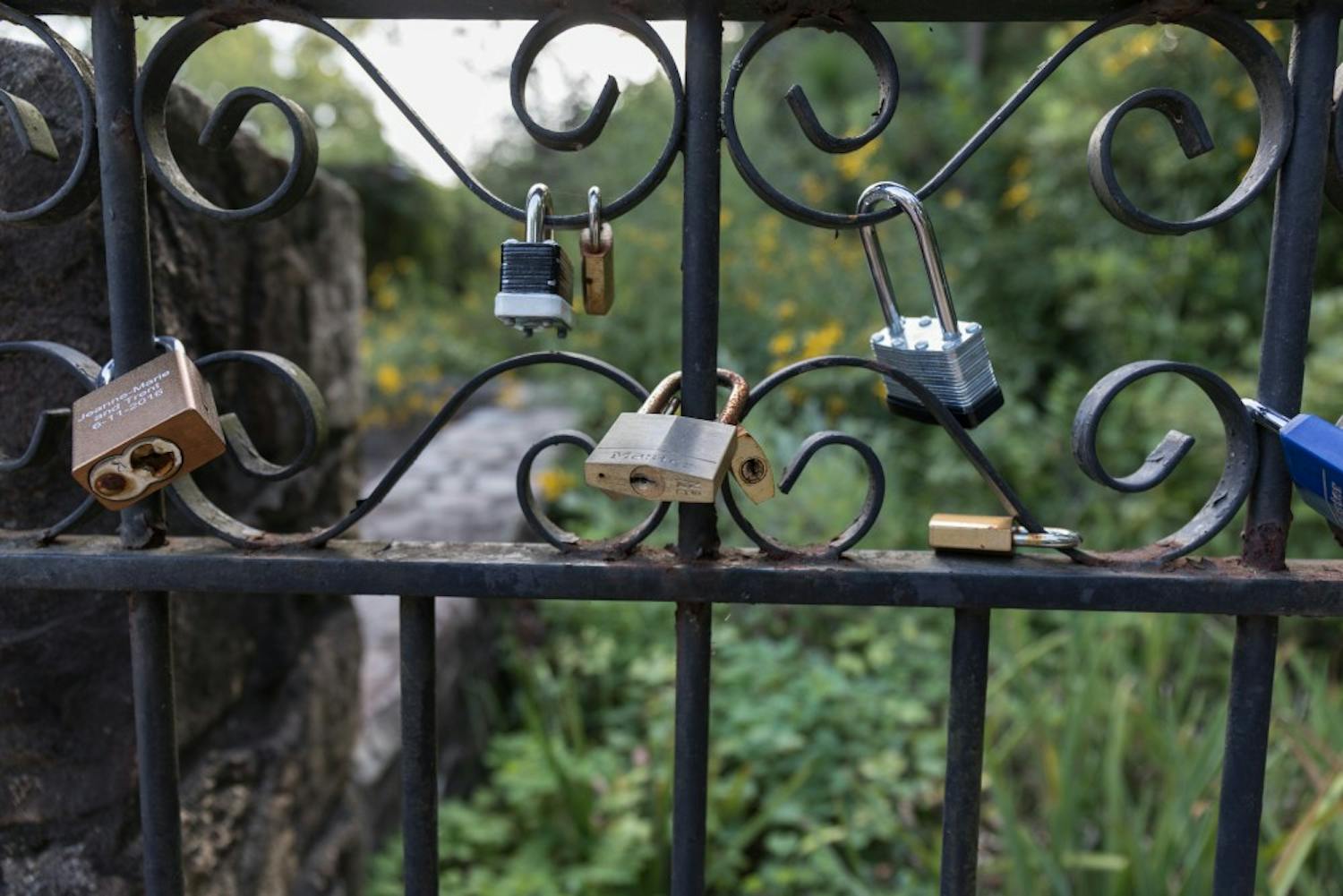 love-lock-gate-arboretum
