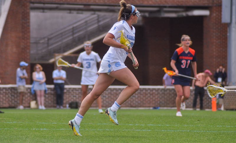North Carolina women’s lacrosse defeated by No. 1 Syracuse in first home loss since 2019