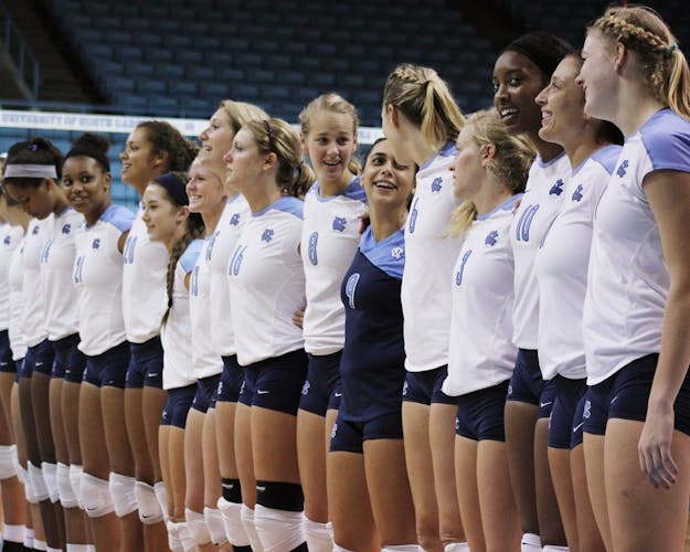 2012 Carolina Classic Volleyball Tournament - The Daily Tar Heel