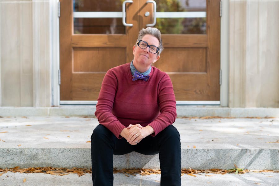 UNC professor named National Book Award finalist