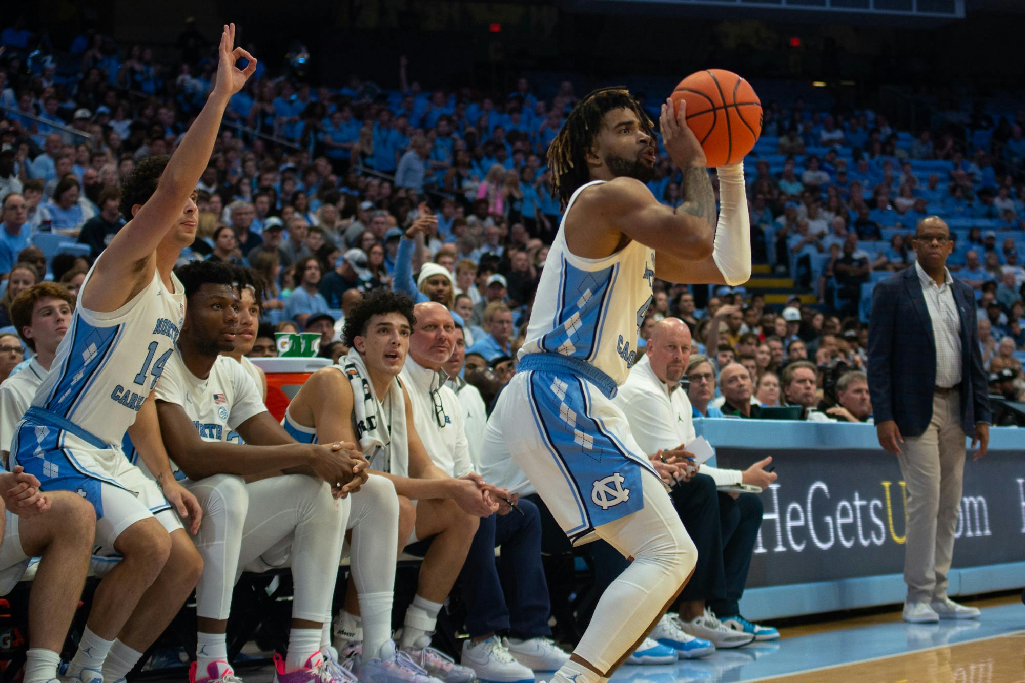 Three Key Plays Showcase UNC Men's Basketball's New-look Offense In ...