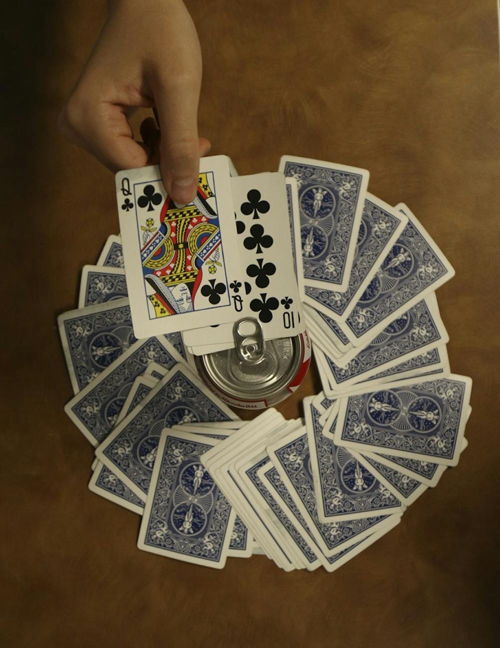<p>King's Cup is a classic drinking game involving a deck of cards.</p>