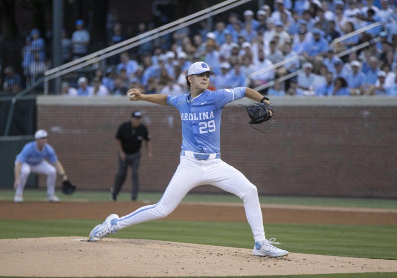 Pitcher Jason DeCaro looks to bring maturity to the pitcher's mound for UNC in second season