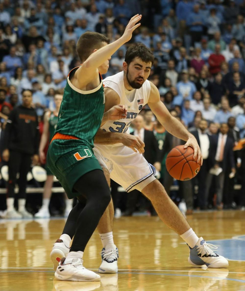 Luke Maye Miami