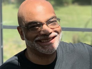 Linguistics professor Michael Terry was recently featured on an episode of New York radio show The Harlem Connection. Photo courtesy of Michael Terry.