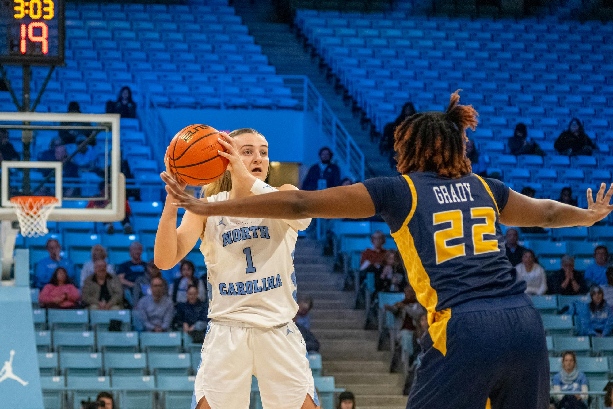 No. 24 North Carolina Women’s Basketball Snaps Losing Streak, Outlasts ...