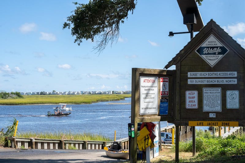 Wildlife Resources Commission Boatramp