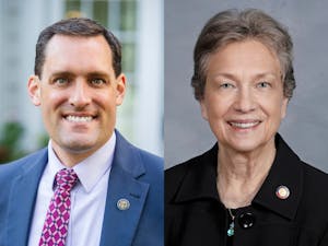 Graig Meyer (left), representative for N.C. House District 50, and Verla Insko (right), representative for N.C. House District 56, are both Democratic incumbents running unopposed in the upcoming election. Photos courtesy of Graig Meyer and Verla Insko.