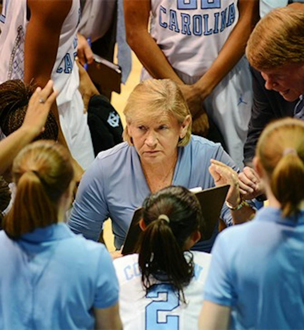 Sylvia Hatchell, UNC’s women’s basketball coach, announced her temporary leave from coaching duties in the fall.
