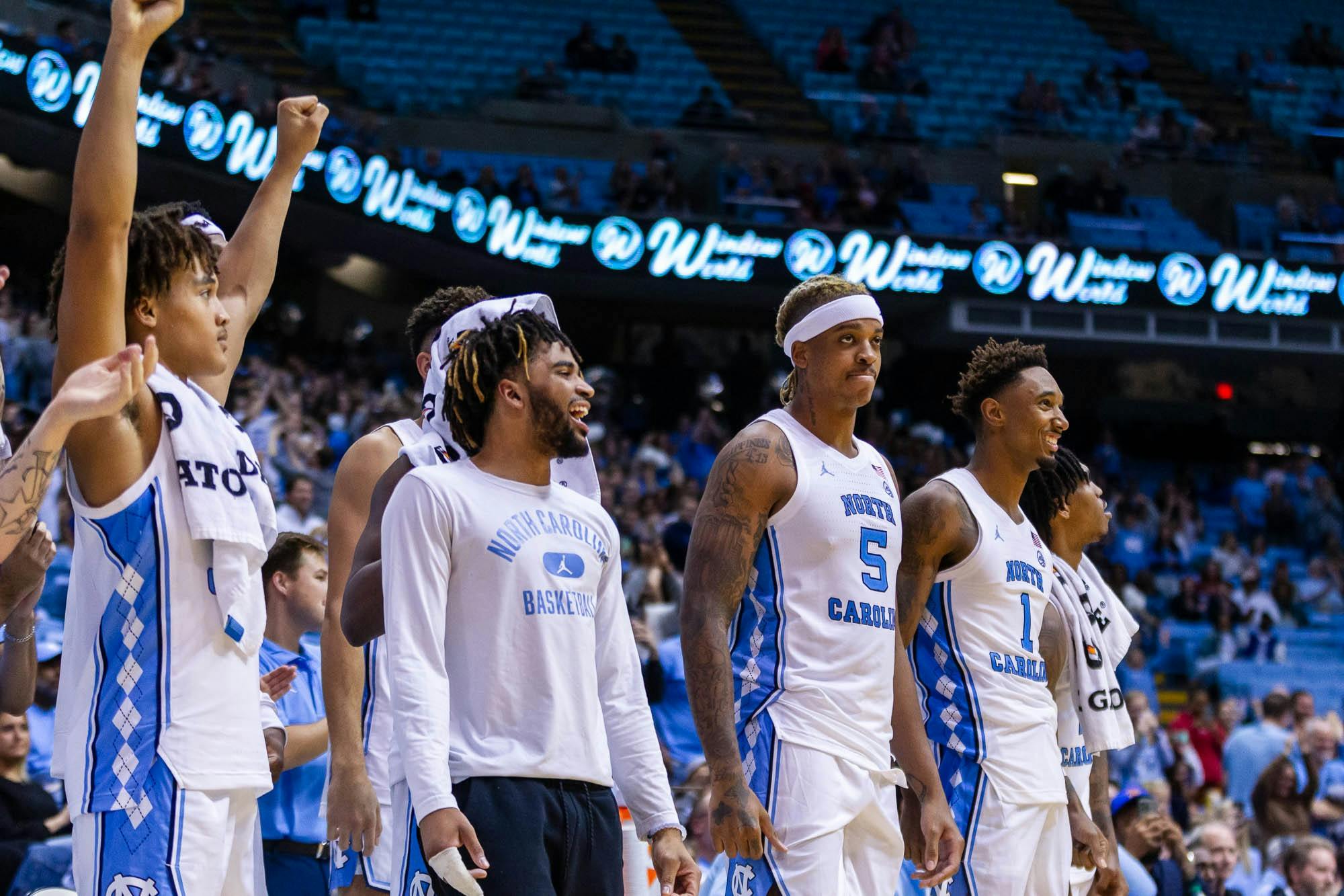 First-years, Seniors Share Equal Excitement For UNC Men's Basketball ...